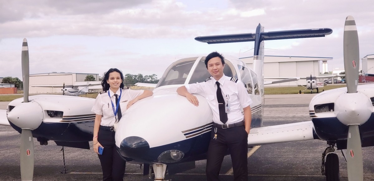 TChàng trai Việt cất bằng thạc sỹ ở Nga để theo đuổi giấc mơ phi công