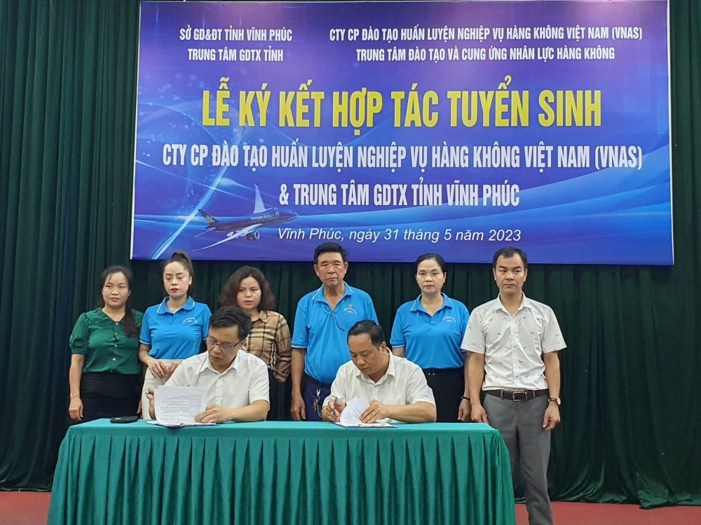 TVĩnh Phúc: Lần đầu tiên có cơ sở đào tạo huấn luyện nghiệp vụ Hàng không Việt Nam