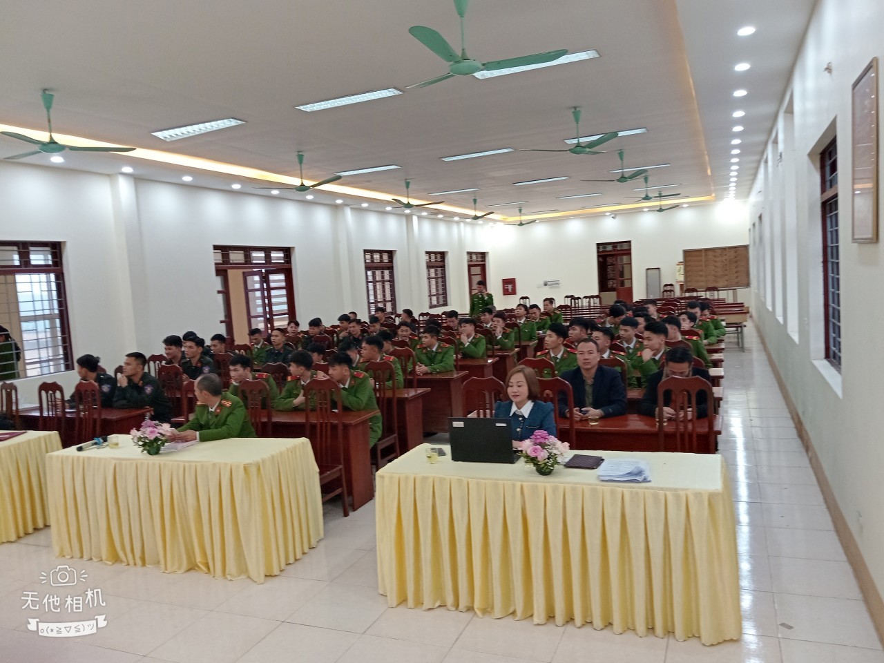 VPTS Ninh Bình-Phối hợp tổ chức tư vấn nghề nghiệp cho hạ sỹ quan, chiến sĩ nghĩa vụ CAND xuất ngũ Phòng CSCĐ Công an Bắc Giang