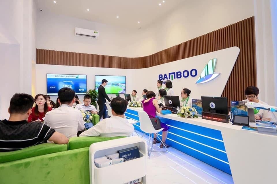 Hãng Hàng không Bamboo Airways tuyển dụng: Nhân viên phòng vé Trung tâm TP. HỒ CHÍ MINH