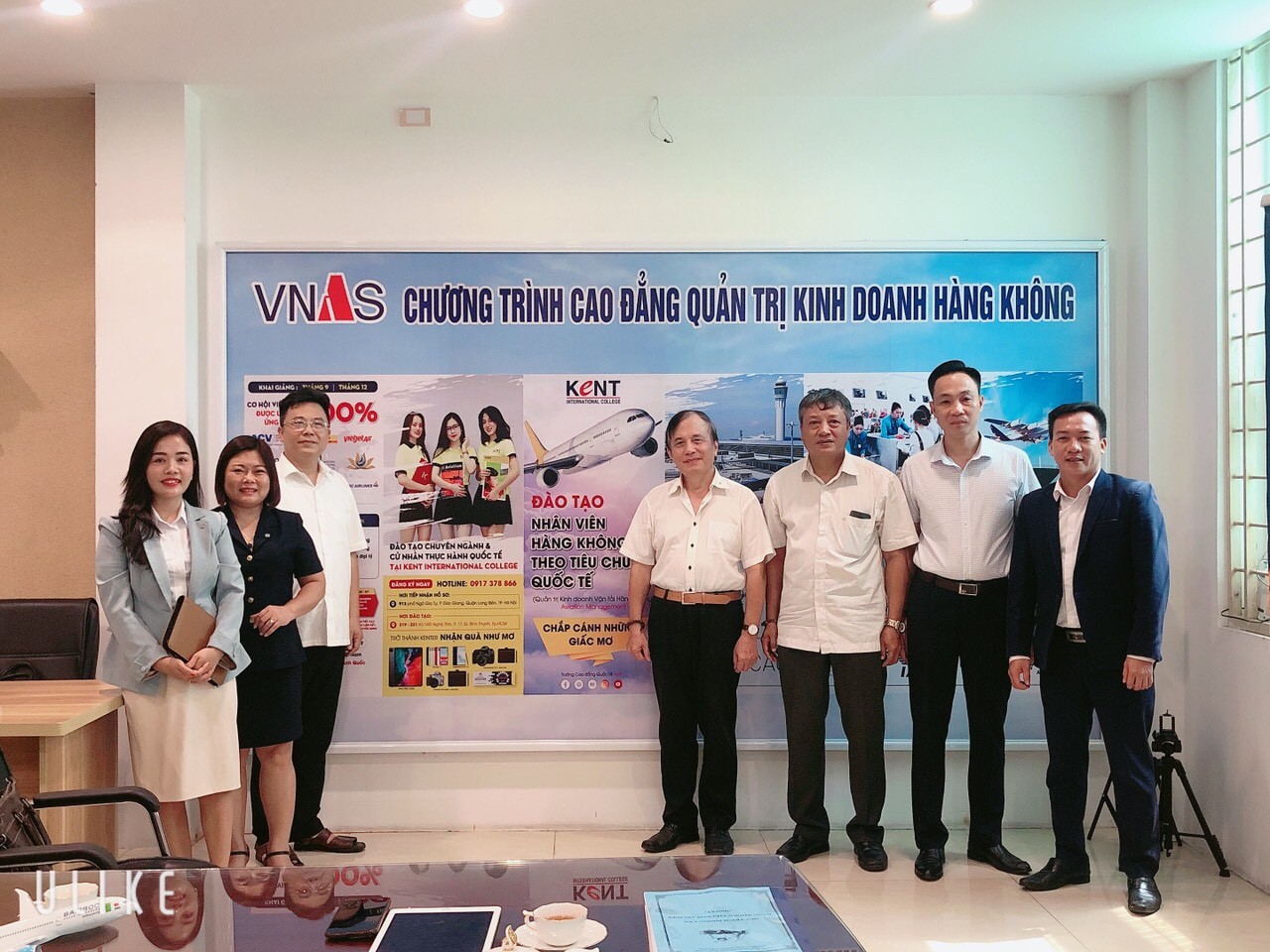 TVNAS - KENT hợp tác mở rộng cơ hội học tập và việc làm trong lĩnh vực hàng không cho lao động trẻ trên địa bàn Hà Nội và các tỉnh Miền Bắc