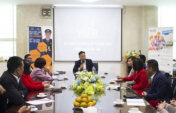 TVNAS gặp gỡ  trao đổi cơ hội hợp tác với đội ngũ Cộng tác viên các tỉnh miền Bắc và miền Trung