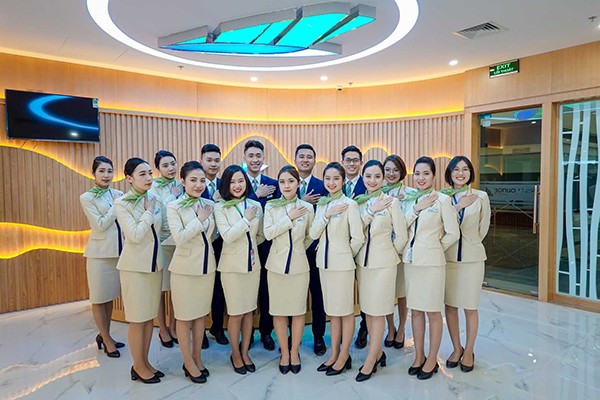 T[HOT JOB] Bamboo Airway tuyển dụng: Nhân Viên Phục Vụ Phòng khách Hạng Thương Gia - Sân Bay Nội Bài