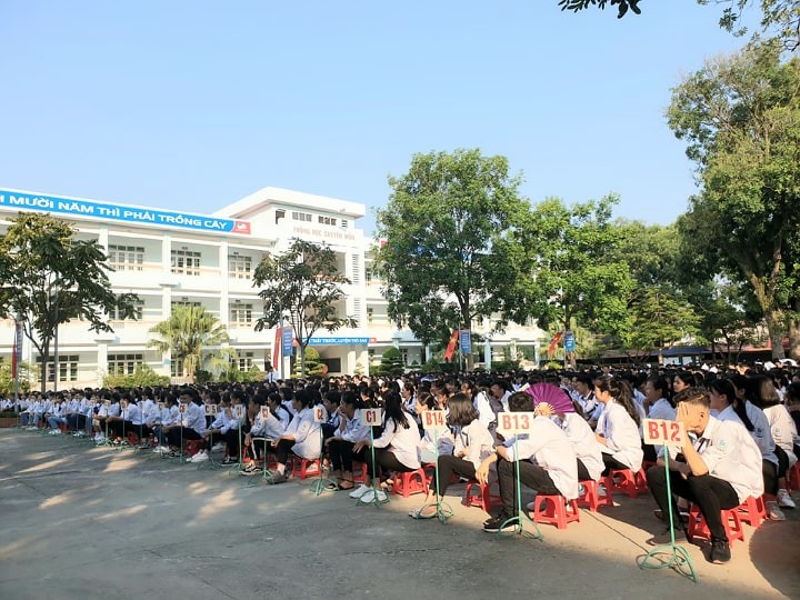 TVNAS tổ chức Tọa đàm tại Trường THPT Lê Hồng Phong , Thái nguyên