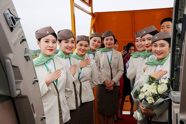 T[HOT JOB] BAMBOO AIRWAY TUYỂN DỤNG: Nhân viên Cung ứng Dịch vụ trên không Sân bay Tân Sơn Nhất