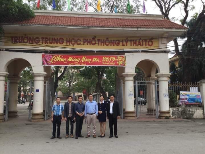 Tổ chức tọa đàm tại Trường THPT Lý Thái Tổ - Từ Sơn - Bắc Ninh