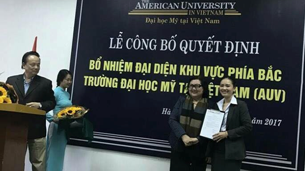 TVNAS - đơn vị ủy thác của Đại học Mỹ  tại Việt Nam và chương trình tọa đàm tuyển sinh tại các trường THPT, THCS