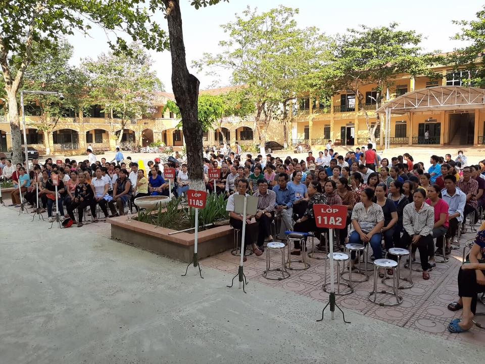 TVNAS tổ chức Tọa đàm tư vấn, hướng nghiệp tại Trường THPT Cao Phong, tỉnh Hoà Bình