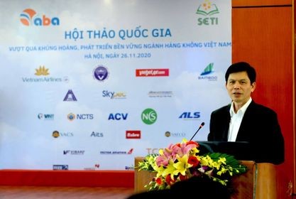 THội thảo Quốc gia vượt qua khủng hoảng, phát triển bền vững ngành hàng không Việt Nam