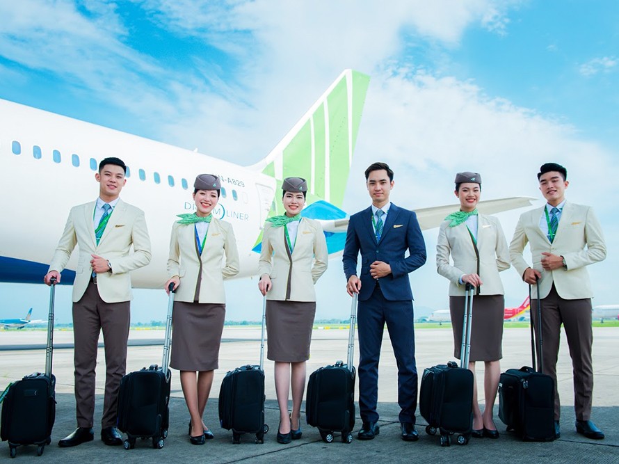 TBamboo Airways tuyển dụng  Tiếp viên hàng không Tháng 10&11