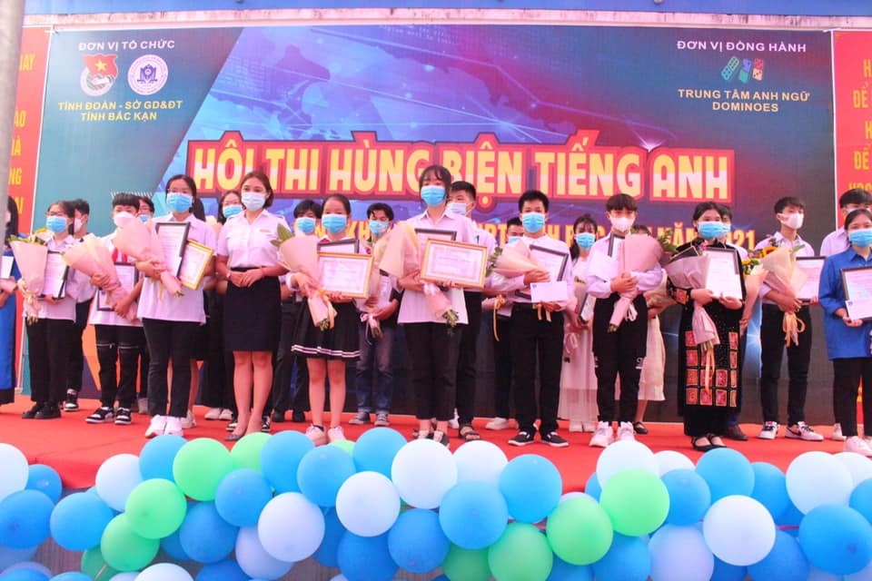 Công ty Cổ phần Đào tạo Huấn luyện Nghiệp vụ Hàng không Việt Nam (VNAS) đồng hành cùng Hội thi “Hùng biện Tiếng Anh” khối THCS, THPT tỉnh Bắc Kạn năm 2021.