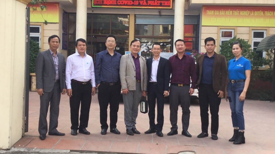 TVNAS - GNG làm việc với Sở Giáo dục và Đào tạo tỉnh Lạng Sơn về công tác tuyển sinh và khảo sát lắp đặt màn hình Ti vi