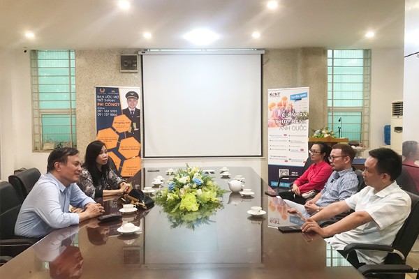 TVNAS gặp mặt và trao đổi về cơ hội hợp tác với Trung tâm Dịch vụ Việc làm tỉnh Quảng Ninh
