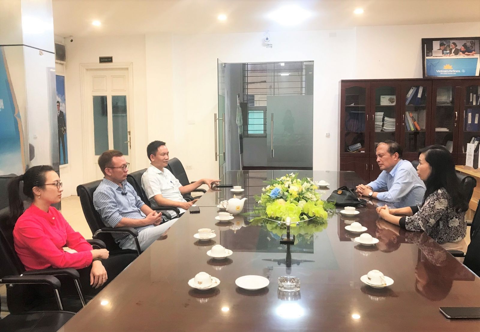 VNAS và Trung tâm DVVL tỉnh Quảng Ninh sẽ tiến tới ký kết hợp tác trong tháng 4 năm 2021