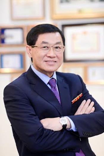 T"Vua hàng hiệu" Johnathan Hạnh Nguyễn muốn xây thành phố sân bay tại Phú Quốc