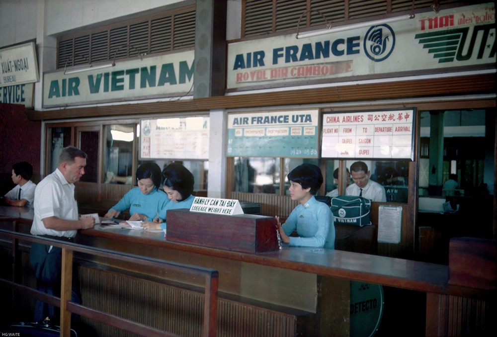 Có một Tân Sơn Nhất – Phi trường nhộn nhịp nhất thế giới trước năm 1975