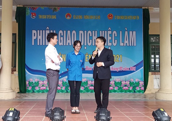 VNAS đem đến cơ hội việc làm ngành hàng không cho lao động huyện Hàm Yên (Tuyên Quang)