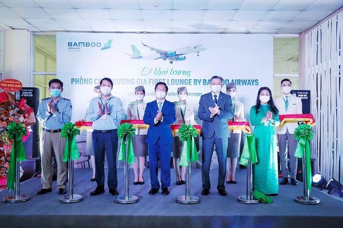 TBamboo Airways chính thức khai trương Phòng chờ Thương gia tại sân bay Điện Biên Phủ