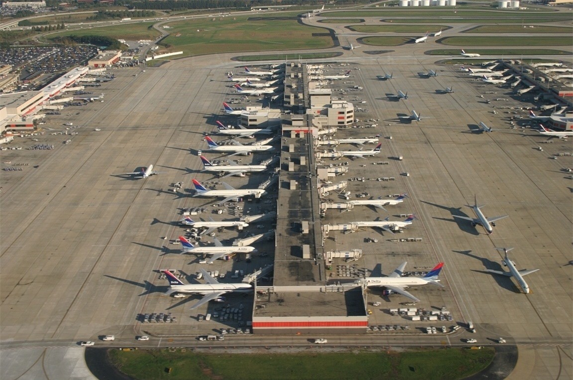 TĐiểm danh 10 sân bay "bận rộn" nhất thế giới