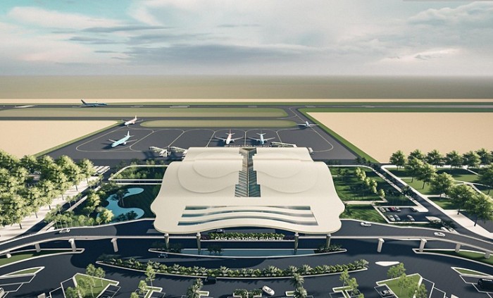 THơn 5.800 tỷ xây dựng sân bay Quảng Trị