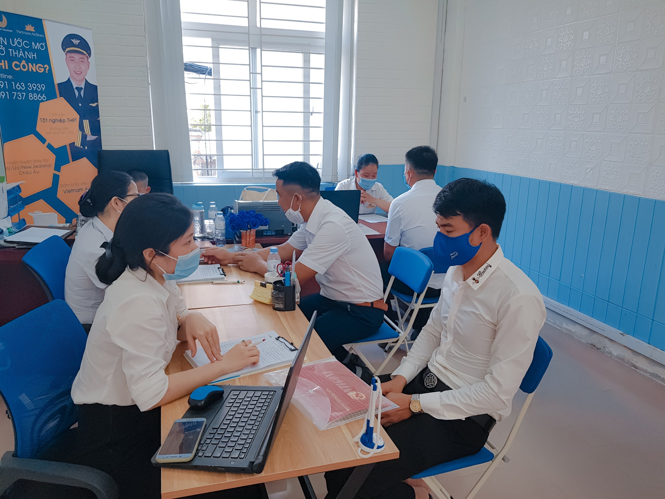 Chi nhánh Công ty VNAS tại Nghệ An đẩy mạnh tư vấn, hướng nghiệp cho học sinh, sinh viên