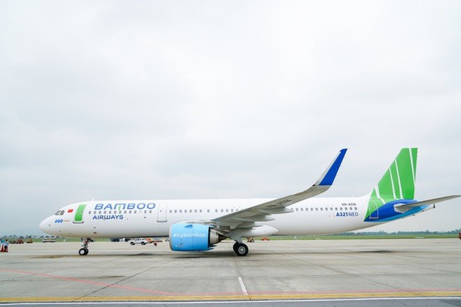 Bamboo Airways bất ngờ dừng tất cả các chuyến bay thương mại