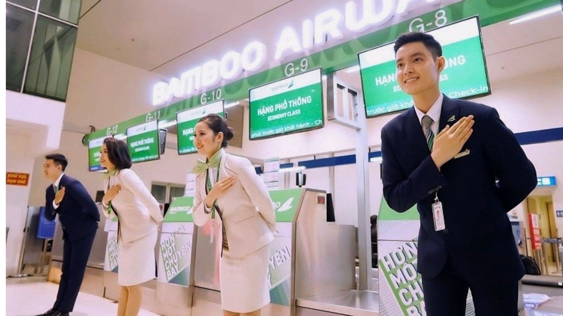 TBamboo Airways tuyển dụng Trưởng phòng vé - Sân bay Nội Bài