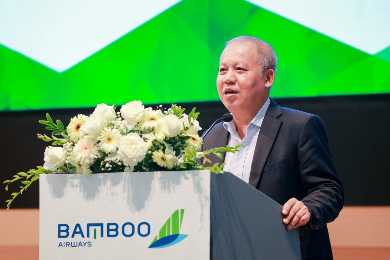 Nguyên Phó Cục trưởng Cục Hàng không Việt Nam làm Cố vấn Cao cấp của Bamboo Airways