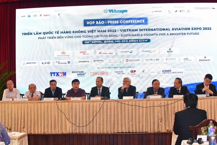 TTriển lãm quốc tế Hàng không Việt Nam – VIAE 2022 thúc đẩy hồi phục kinh tế