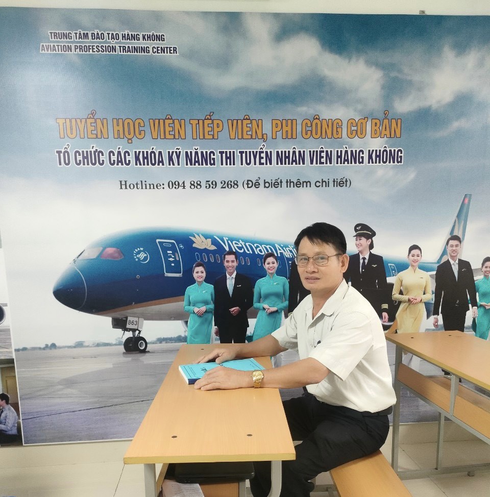 VNAS công bố Quyết định bổ nhiệm Phó Giám đốc Trung tâm Đào tạo và Cung ứng nhân lực hàng không