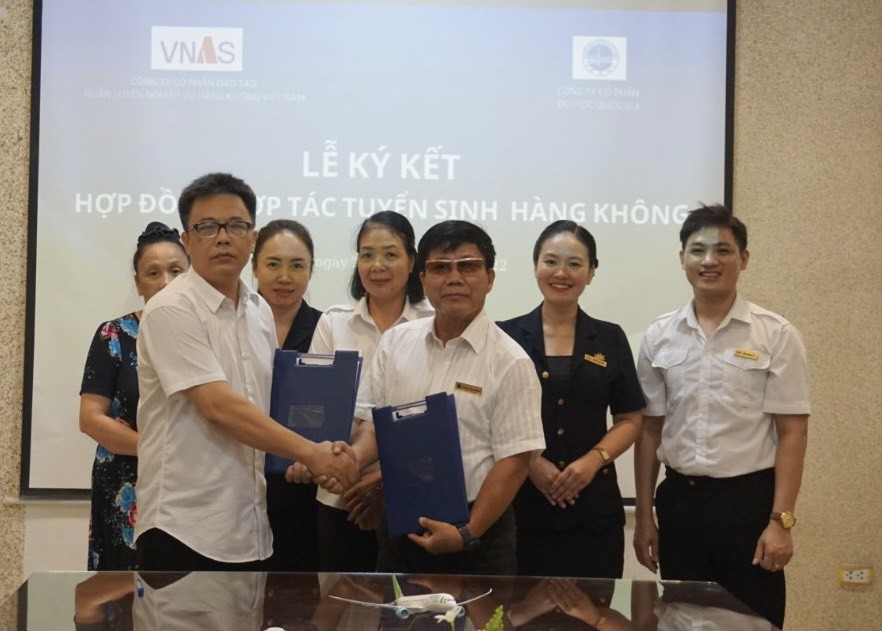VNAS tổ chức Lễ ký kết Hợp đồng hợp tác với Công ty Cổ phần Du học Quốc gia