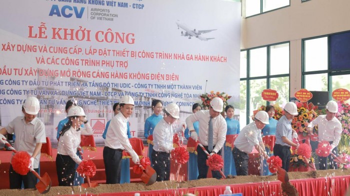 Cải tạo ga hành khách sân bay Điện Biên, nâng công suất lên 500 nghìn khách