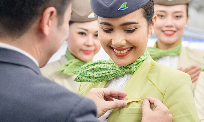 Bamboo airways tuyển Đại diện tại Sân bay Nội Bài