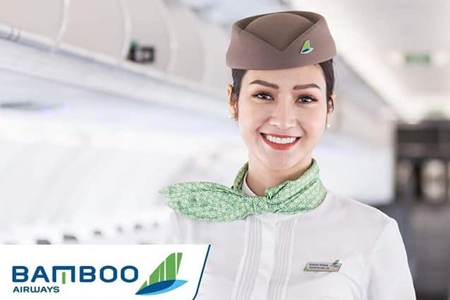 Bamboo Airways tuyển đại diện hãng tại sân bay Nội Bài