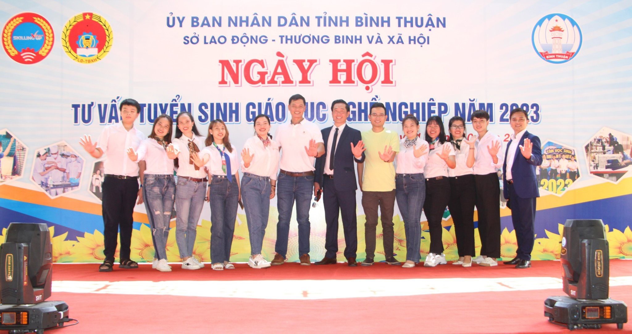 TVNAS - Ngày hội tư vấn tuyển sinh, giáo dục nghề nghiệp tại tỉnh Bình Thuận năm 2023