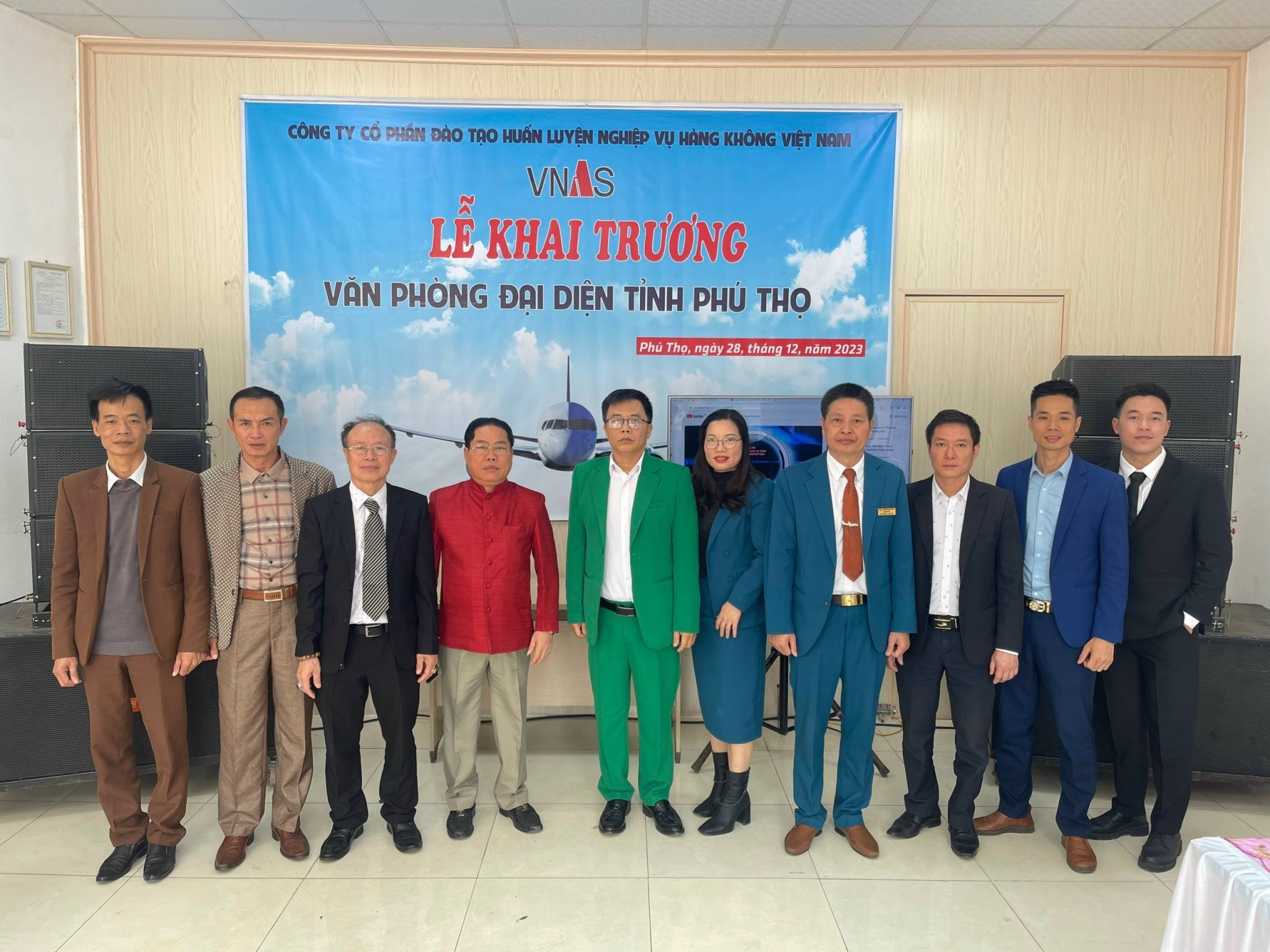 VNAS khai trương Văn phòng đại diện tại Phú Thọ