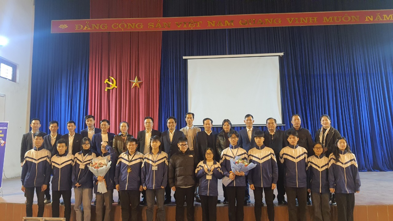 TVPTS Hải Dương-Tổ chức tư vấn, định hướng nghề cho học sinh THPT Hà Bắc, Thanh Hà, Hải Dương