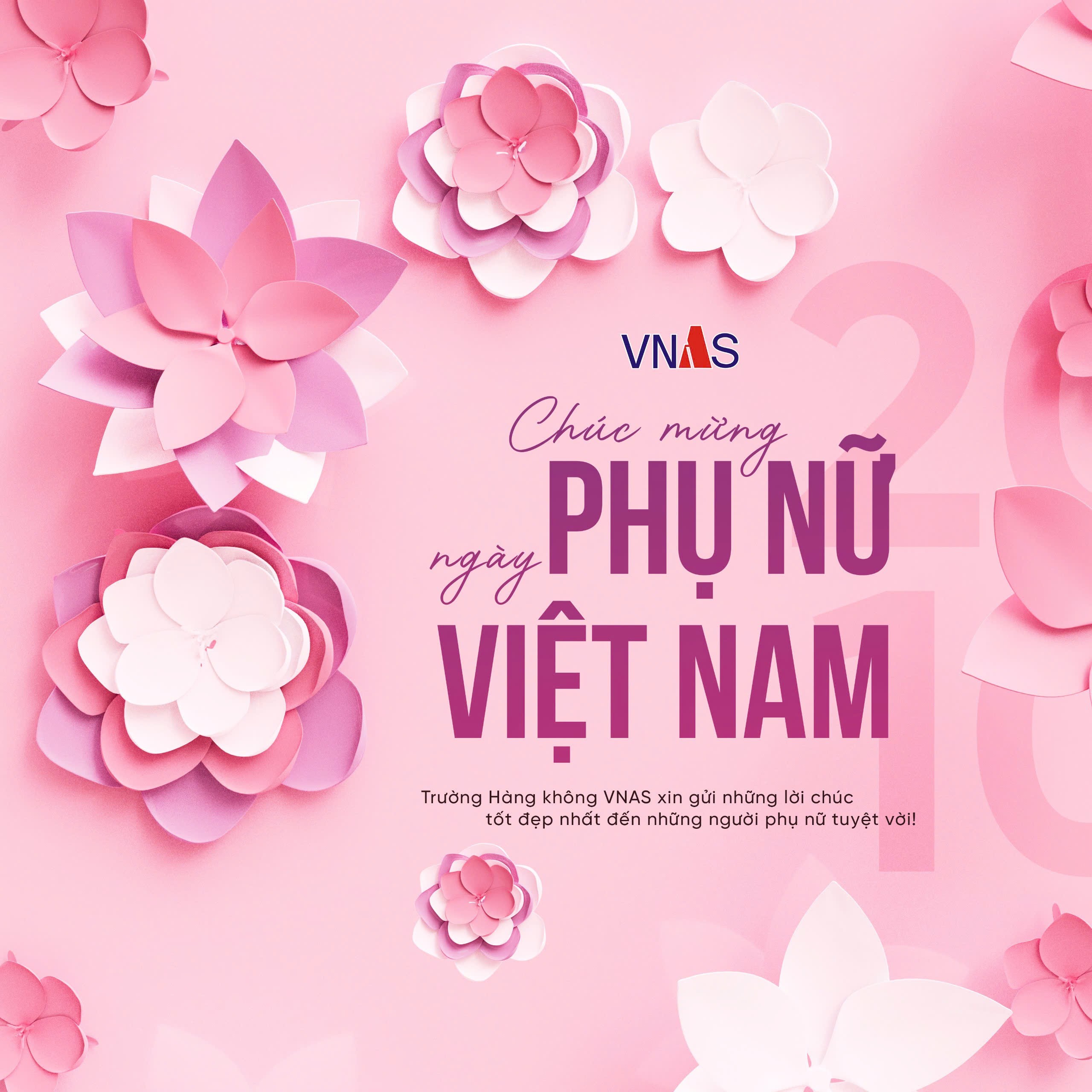 CHÀO MỪNG NGÀY PHỤ NỮ VIỆT NAM 20/10