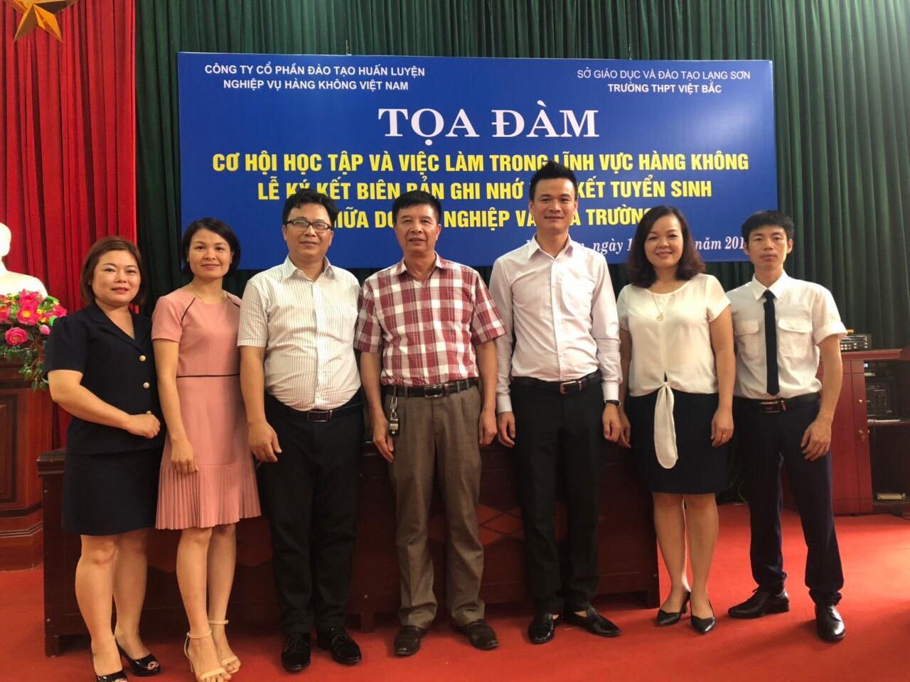 VNAS phối hợp tổ chức Tọa đàm tại trường THPT Việt Bắc, Lạng Sơn
