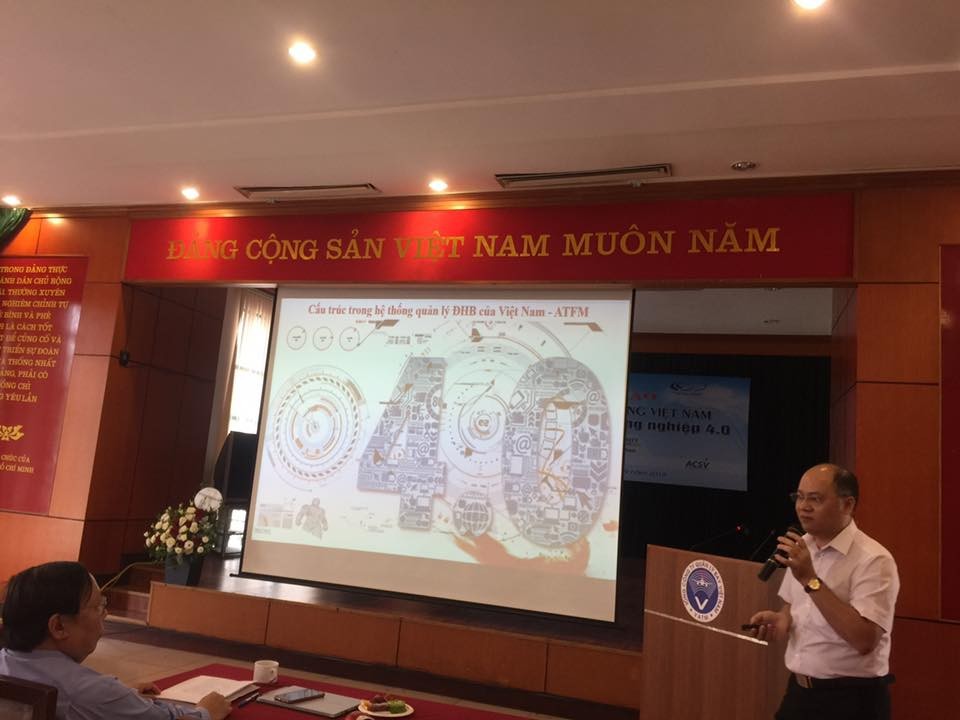TVNAS tham dự Hội thảo Ngành Hàng không Việt Nam với “Cách mạng  công nghệ 4.0”
