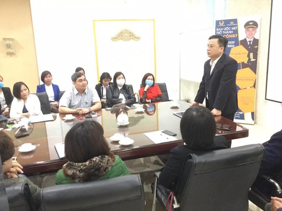 TVNAS tổ chức gặp gỡ cộng tác viên, khách mời tại Hà Nội