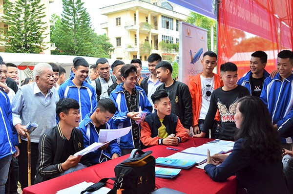 TVNAS giúp lao động trẻ tỉnh Lạng Sơn "gõ cửa" ngành hàng không và tìm kiếm cơ hội việc làm