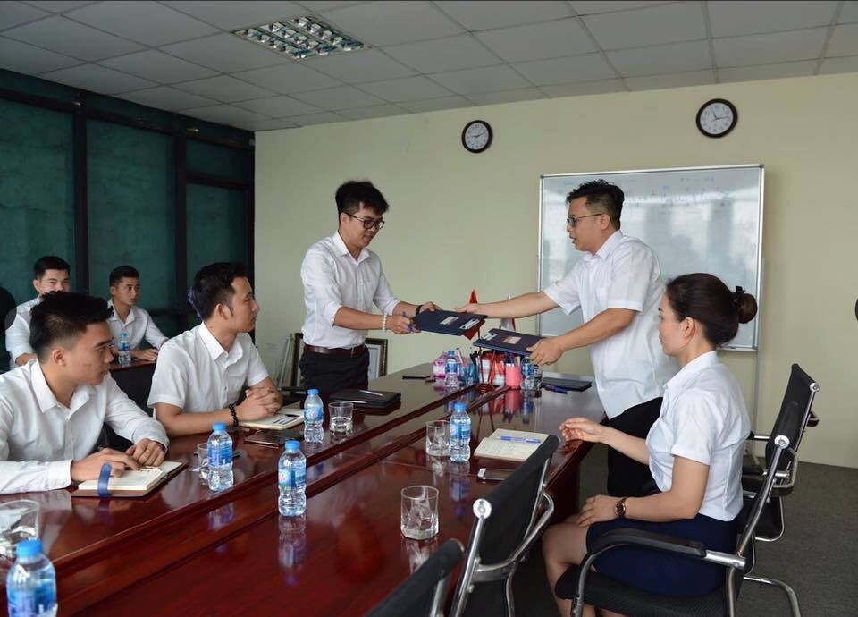TVNAS ký kết hợp tác đào tạo nguồn nhân lực với Công ty CP cung ứng nhân lực Việt Nhật (VITECH.,JSC)