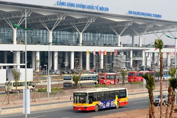 Cảng hàng không quốc tế Nội Bài sẽ có 3 ga đường sắt đô thị