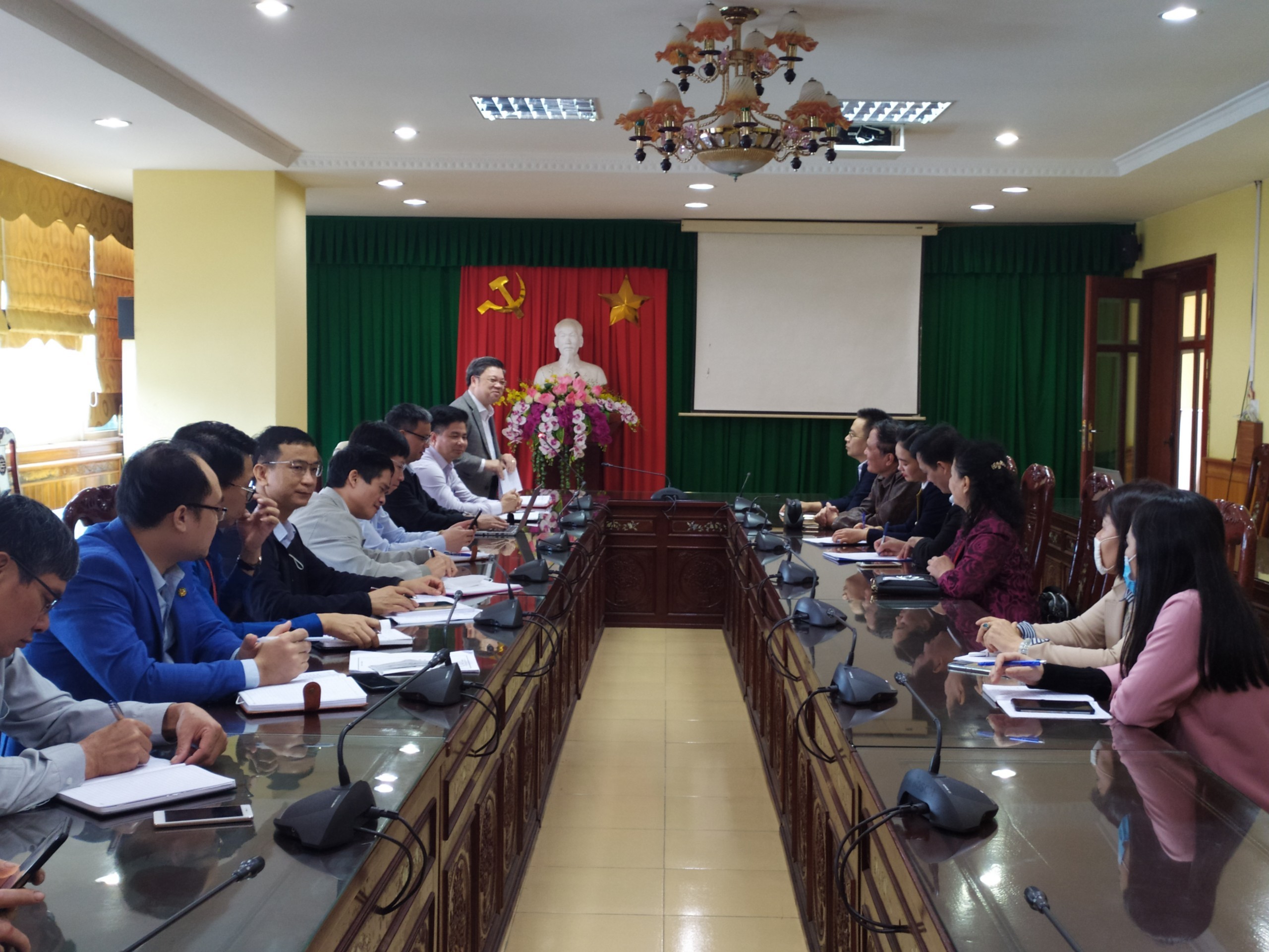 TVNAS đẩy mạnh hợp tác tuyền thông tuyển sinh liên kết đào tạo nguồn nhân lực hàng không với các đơn vị trường tỉnh Thanh Hóa