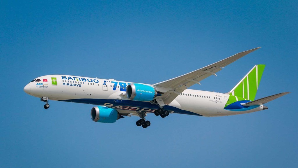 Bamboo Airways đặt mục tiêu đạt chứng chỉ 5 sao vào năm 2023