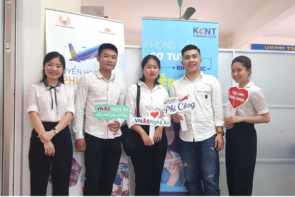 TChi nhánh VNAS tại Nghệ An tổ chức tư vấn tuyển sinh học viên ngành hàng không
