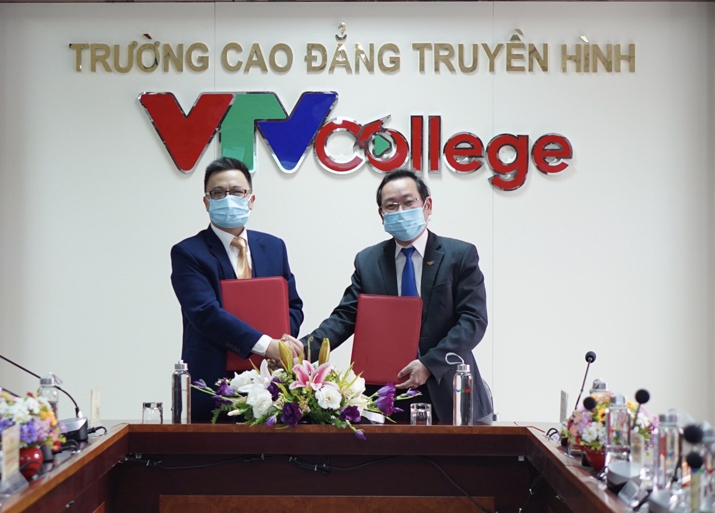 TVTV College: Ký kết Biên bản ghi nhớ hợp tác đào tạo nguồn nhân lực