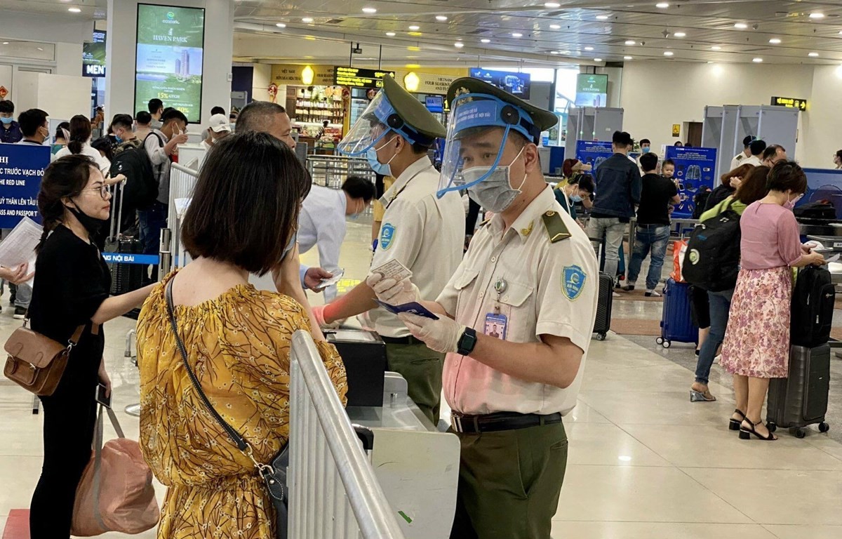 Lượng khách qua sân bay Nội Bài dự báo tăng mạnh sau 2 năm COVID-19