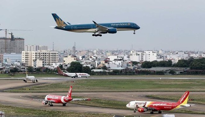 TVietnam Airlines “xin” miễn 100% thuế môi trường với xăng và tăng giá trần vé máy bay
